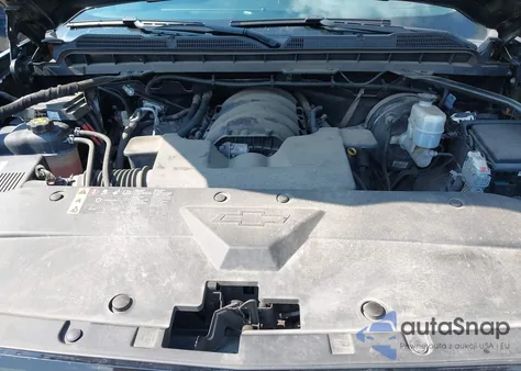 2018 Chevrolet Silverado 1500 2Lt from USA, damaged, VIN 3GCUKREC8JG603553